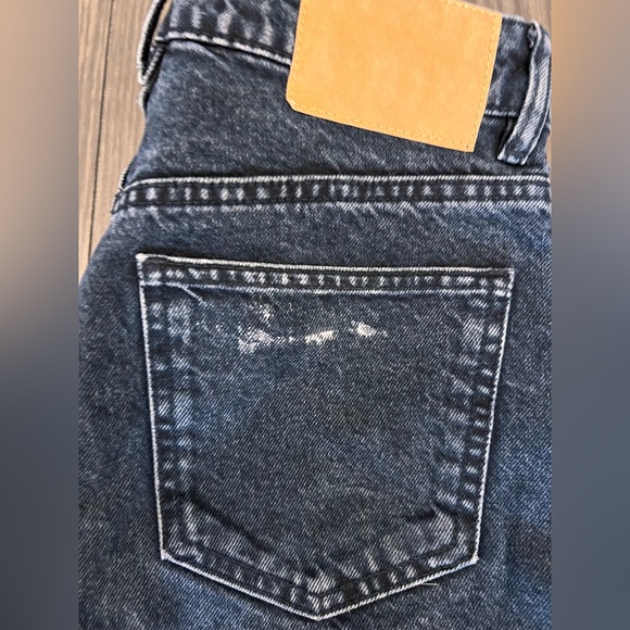 Dark Blue Zara Jeans size 4 - Picture 3 of 3